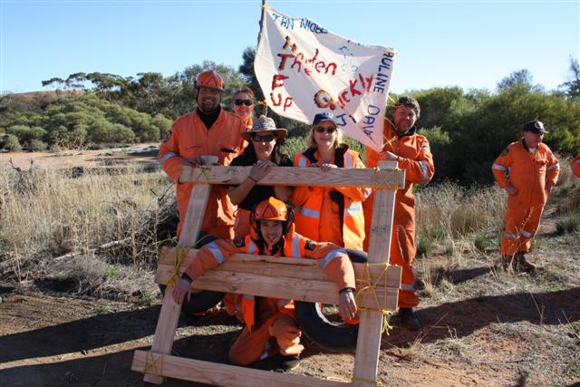Kalgoorlie Challenge 2010 some candid pictures